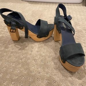 Anthropologie Heels